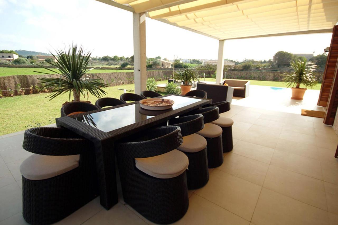 Villa Barcares Gran For 10, Pool, Gym And Close To Beach Alcúdia Exterior foto
