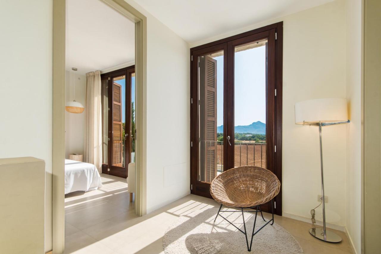 Villa Barcares Gran For 10, Pool, Gym And Close To Beach Alcúdia Exterior foto